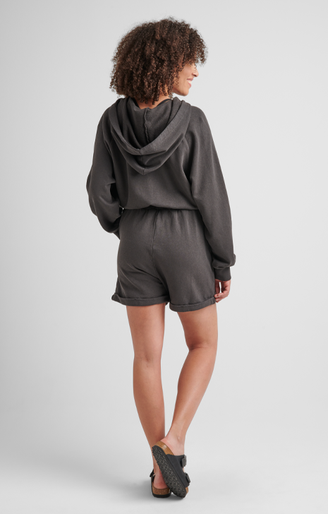 My Daily Choice | Amelia Romper Charcoal Medium